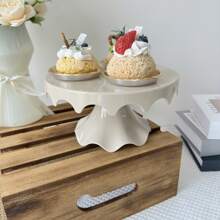 A Vintage-Style Colorful Cupcake Stand, Perfect For Weddings, Birthday Parties, Carnivals, And Pink Parties. It Can Be Used As A Cake Stand Or A Centerpiece Decoration For Parties. - 9inch - View 13