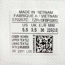 Converse All Star Move Women's Lightweight Cloud Thick Sole Canvas Sneakers 570257C