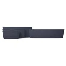 Prosperplast RATOLLA P 6L pot, afmetingen (mm) 386x154x142, kleur donker oker