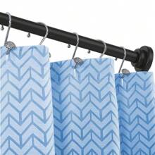 Shower Curtain Rail Extendable Curtain Poles Shower Curtain Pole No Drilling Tension Rods For Curtains Telescopic Curtain Pole Extendable Curtain Rod For Windows, Bathroom, Wardrobe, Door Home Bathroom Decor Fall Decor Bathroom Accessories Back To School - Multicolor - View 8
