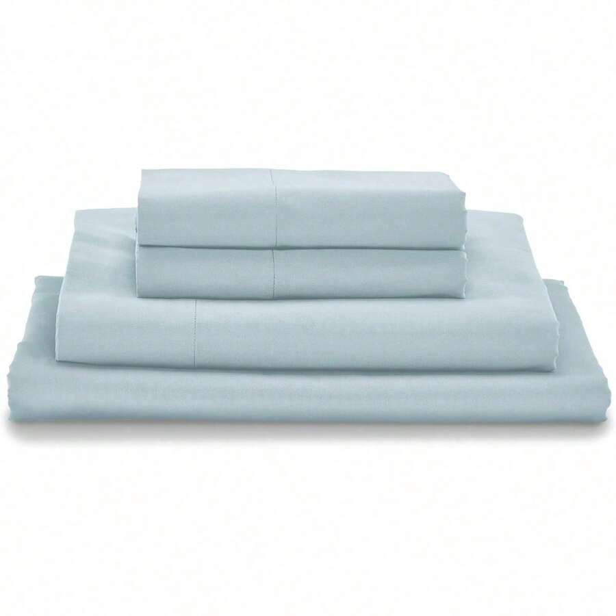 Bed Sheets [King, Light Blue] | SHEIN USA