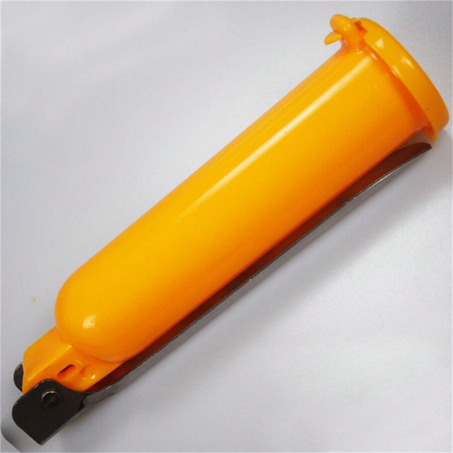 Yellow Sea Pole Bracket, Sea Pole Throwing Pole, Ground Insertion Tube