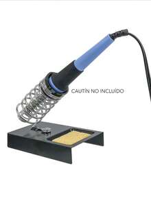 Support Base For Electric Or Wireless Soldering Iron For All Types Of Standard Pencil-Type Soldering Irons - Black - View 2