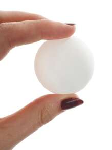 12pcs/24pcs/48pcs Table Tennis Balls White Durable Ping Pong Balls Training & Competition Beer Pong Balls - White - View 4