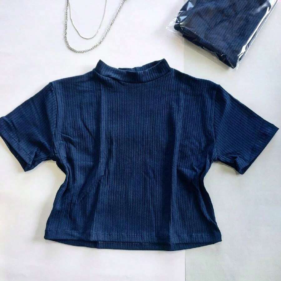 Women Outdoor Shirts - 藏蓝色 - 查看 1