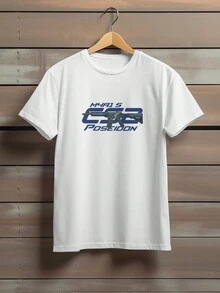 T-Shirt Cotton Shirt Skins M4A4  Game Gamer Ref 1417 FLUXOGEEK - trắng - Xem 1