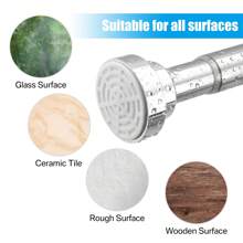 Shower Curtain Rail Extendable Curtain Poles Shower Curtain Pole No Drilling Tension Rods For Curtains Telescopic Curtain Pole Extendable Curtain Rod For Windows, Bathroom, Wardrobe, Door Home Bathroom Decor Fall Decor Bathroom Accessories Back To School - Multicolor - View 6