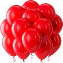 10/30/50/100/135 件 5/10/12/18 英寸彩虹粉彩气球花环拱门套装，红橙黄绿蓝紫黑白色乳胶气球套装适用于生日派对婚礼订婚周年纪念新娘送礼会单身派对圣诞节万圣节主题派对装饰 - 彩色 - 查看 74