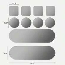 Balde de reparación de baches, parche reparador de grietas de cazuela, cinta adhesiva de aluminio resistente al fuego y al agua, apta para reparar agujeros en ollas y lavabos