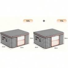 1pc Clothes, Quilt, Storage Bag, Wardrobe Sorting, Storage Box, Basket, Moving, Packing, Handheld Storage Bag Decorations Decor Festival Decor Room Decor Home Decor Decor Bedroom Decor