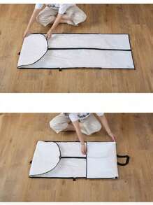 71 英寸婚纱和挂衣服服装袋，女式礼服袋，男式西装袋，用于旅行和服装存储衬衫、皮草大衣、舞蹈服装西装套衣柜存储长款拉链服装袋衣服收纳袋防尘罩衣柜收纳袋整理和存储收纳袋收纳容器整理和存储收纳袋家庭卧室宿舍衣柜存储连衣裙衬衫外套衣柜存储袋 - 彩色 - 查看 9