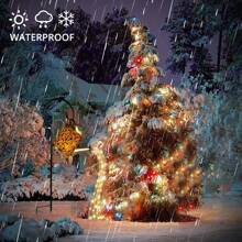 Solar Watering Can Light Retro Metal 36LED Kettle String Lights Waterproof Fairy Lights Hanging Solar Powered Lanterns Outdoor Garden Flower Decor For Pathway Patio Yard Christmas - Bronze - View 7