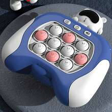 Juegos Pop Fidget para niños Stress Pimple Popper PDA Fidget Game Toy - Azul - Ver 4