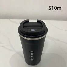 1 件，380ml/510ml 不锈钢旅行杯 - 便携式可重复使用带盖咖啡杯，适合任何季节的理想礼物，杯子清洁刷，适用于清洁各种杯子，可拆卸杯子清洁刷配件返校 - 彩色 - 查看 10