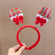 1pc 2025 Christmas Headband Hairpin, Deer Horn Hair Clip, Holiday Gift, Party Cosplay Headdress,Christmas - Multicolor - View 31