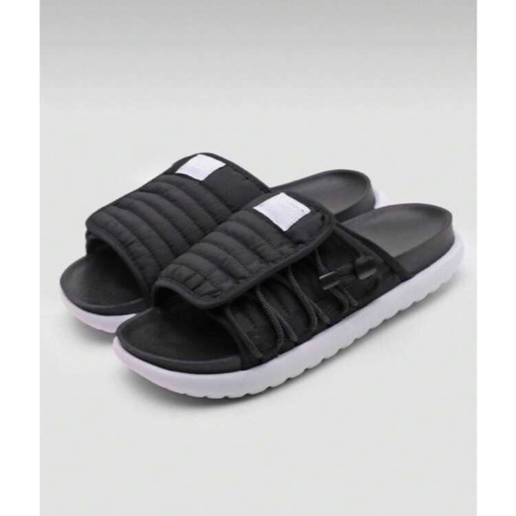 Men's Slide Asuna 2.0 Flip Flops Launch Immediate Shipping - 黑色 - 查看 2