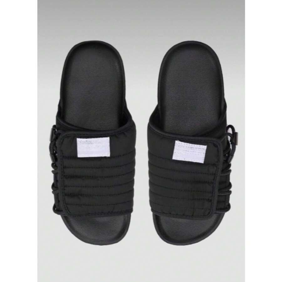 Men's Slide Asuna 2.0 Flip Flops Launch Immediate Shipping - màu đen - Xem 1