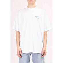 Vetements Logo Print Short Sleeve White - 白色 - 查看 2