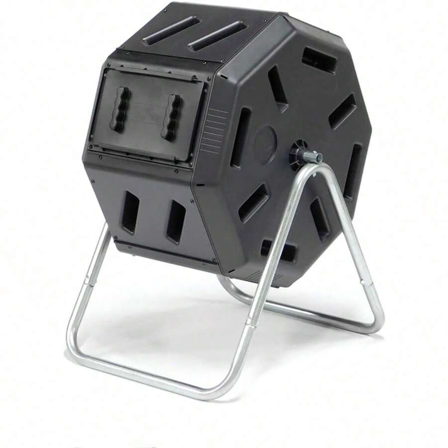 IM4000 Dual Chamber Tumbling Composter CanadianMade, 100 Resin