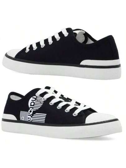 ☆人気【Isabel Marant】☆(W) Binkoo Canvas Sneakers Blac.k☆ Isabel Marant Binkoo Logo Canvas Low Top Sneakers Black