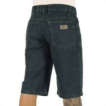 Traditional Men's Bermuda Jeans Shorts Cotton Plus Size Green - màu xanh lá - Xem 2