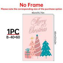 1 件复古圣诞艺术圣诞绘画，可打印圣诞老人圣诞绘画家居装饰，帆布海报装饰，墙壁海报墙艺术装饰壁画，家居装饰，海报艺术，走廊卧室客厅装饰，帆布墙壁海报，卧室客厅走廊装饰 - 彩色 - 查看 21