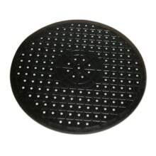 1/2pcs,Black/White,(Round/Rectangle,Soft Rubber Sink Mat Anti Slip Home Heat Insulation Drying Protector Cover Quick Drain Pad Home Kitchen Accessories Sink Pad - Multicolor - View 13