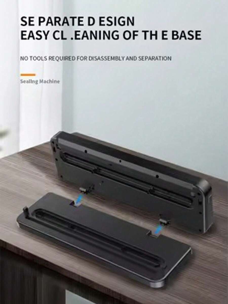 Vacuum Sealer Machine, Commercial & Household Food Packaging Sealer