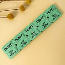 200Pcs For Classroom Raffle Tickets Single Paper Labels Drink Events Celebration Event Tickets Bulk Lottery Colorful Events,Carnivals, Entry, Class Reward, Prizes(The Numerical Code On The Lottery Ticket Is Random) - Multicolor - View 8