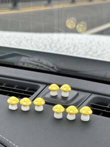 车内 8 件蘑菇装饰 - 均碼 - 查看 7