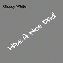 Have A Good Day Car Windshield Hood Window Body Side Decor Stickers Decals For Audi BMW Benz   Cover Auto Tuning Accessories - 60x7.2cm/23.62x2.83inch - View 10