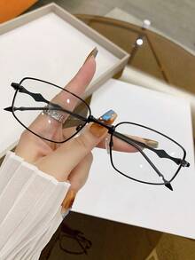 1 chiếc kính mát thời trang thường ngày phong cách Y2K kim loại nhỏ Unisex, phụ kiện thời trang đường phố cho ngày lễ bãi biển dành cho phụ nữ - Nhiều màu - Xem 11