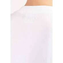 Vetements Logo Print Short Sleeve White - 白色 - 查看 4