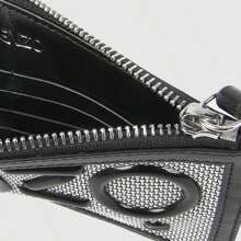 Kenzo Kombo Card Wallet Silver