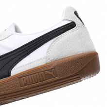 Puma Zapatillas de deporte de corte bajo casuales Palermo para hombres y mujeres, Estilo n.º 39934101 (2024) - Blanco - Ver 5