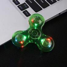 New Crystal Glowing LED , Luminous EDC Toy, Crystal Finger Spinner, Fun Party Gift, Holiday Gift, Birthday Gift