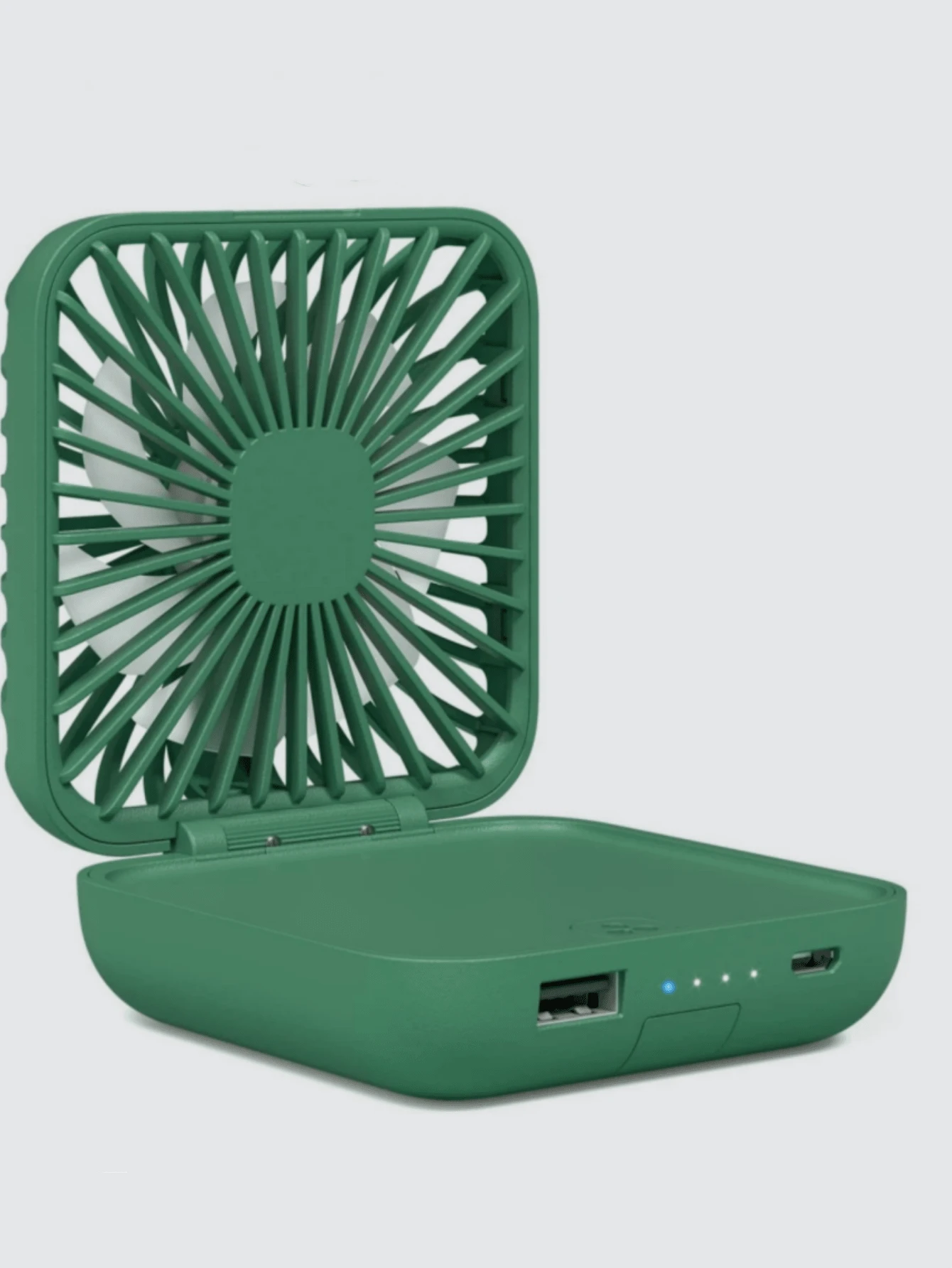 Portable Rechargeable Small Fan, 3 Speed Adjustment, With 5000 MAh