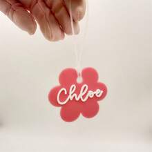 Huy hiệu trâm cài tên cá nhân hóa có tên trâm cài cho gia đình cặp đôi Quà tặng cho cô ấy Quà tặng độc đáo tùy chỉnh Lễ Giáng sinh Hallowmas - 1 cái - Nhiều màu - Xem 18