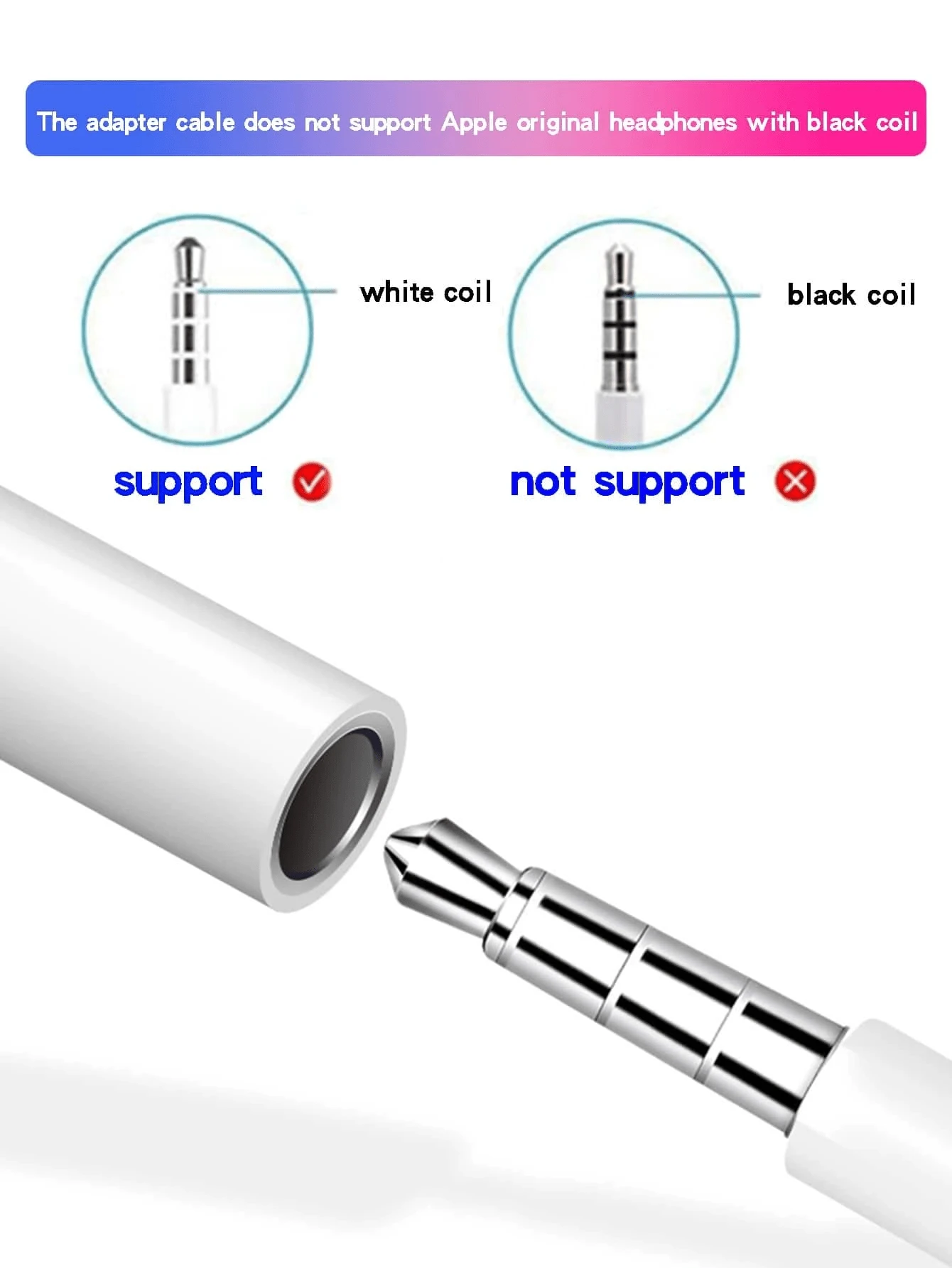 Lightning To 3.5 Mm Headphone Jack Adapter3.5mm Heapdhones Audio