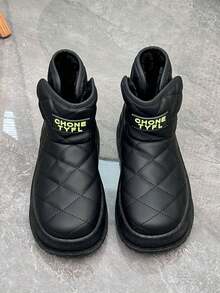 女士靴子、高跟鞋、凉鞋、乐福鞋、拖鞋、运动鞋、雪地靴、厚底鞋、红色舞鞋、网球鞋、切尔西靴 - 黑色 - 查看 2