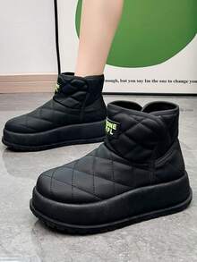 女士靴子、高跟鞋、凉鞋、乐福鞋、拖鞋、运动鞋、雪地靴、厚底鞋、红色舞鞋、网球鞋、切尔西靴 - 黑色 - 查看 6