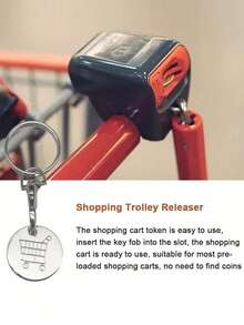 1/2/3/5/10 件购物车钥匙扣趣味金属钥匙圈钱包包背包汽车钥匙配件礼物适合男女 - 彩色 - 查看 7