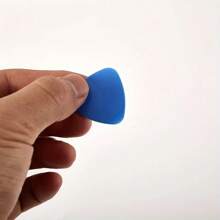 30pcs Triangular Hard Plastic Scraper, Used As A Pry Open Tool For Mobile Phones, Compatible With Ipad, Tablet, PC Disassembly And Repair Kit, Disassembly And Repair Kit For Shells - Blue - View 5