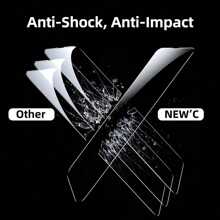 3 Micas Cristal 9H Moto Edge 30 Neo – Protección Antigolpes, Alta Resistencia - transparente - Ver 7