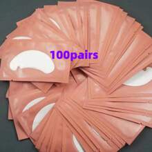 30 Pairs 60pairs  Eye Patch For Eyelash Extension Hydrogel Eyelashes U-Shaped Gel Pads Eyelash Extension Makeup Tools