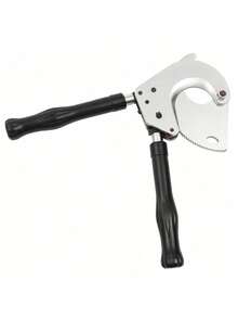 HaroldDol Ratchet Cable  Ratcheting  Heavy Duty Wire  Tool Cut Up To Φ75mm For Copper Aluminum Core Armored Cable (J75) The Best Gift/Present For Family&Friends Happy Christmas - Black and Silver - View 9