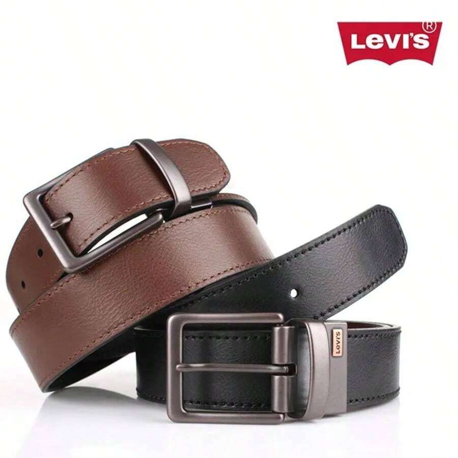Levi's Reversible Leather Belt Black Brown SHEIN USA