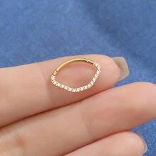 Piercings - 金色 - 查看 5