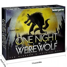 One Night Werewolf Card Game, English Version, Party Game - Multicolor - View 12