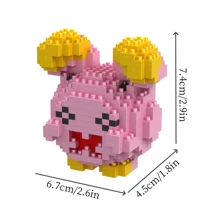 A Set Of ABS Rhinestone Building Blocks Animal Series, Perfect For DIY Assembly And Decoration, Also A Great Gift For Birthday, Teacher Day, New Year, And Other Festivals. These Interesting Pet And Small Challenge Building Blocks Can Enhance Hand-Eye Coordination, Concentration, Patience, And Practical Skills. They Can Also Be Used As Creative Home Decoration, Birthday Present, And Festival Gifts For Valentine Day, Easter, Mother Day, Father Day, Christmas, Etc. Ideal For Adults And Children! Room Decoration